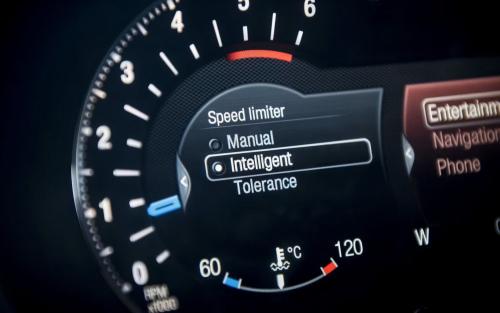 Speed limiter 2