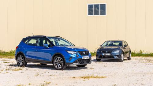 SEAT Ibiza &amp; Arona 1.0 TGI 12