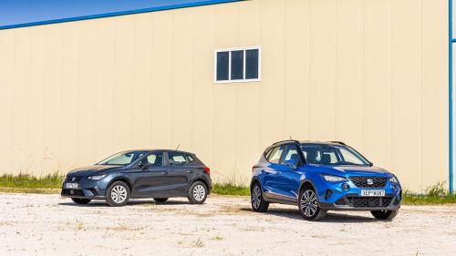 SEAT Ibiza &amp; Arona 1.0 TGI 2