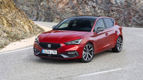 SEAT Leon FR 4