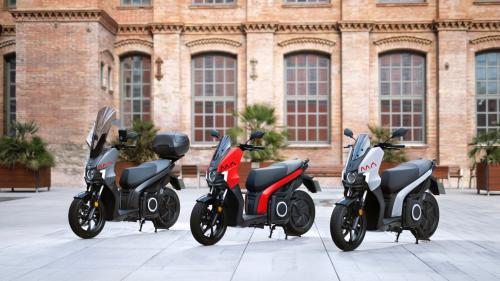 SEAT Mo eScooter 125