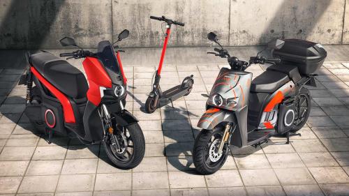 SEAT Mo eScooter 125