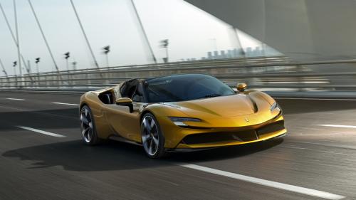 ferrari sf90 spider