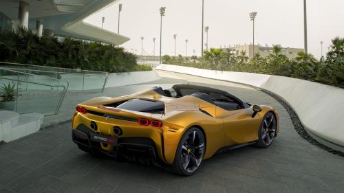 ferrari sf90 spider