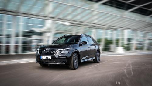 Skoda Kamiq G-TEC