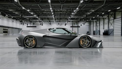 chaos ελληνικό hypercar