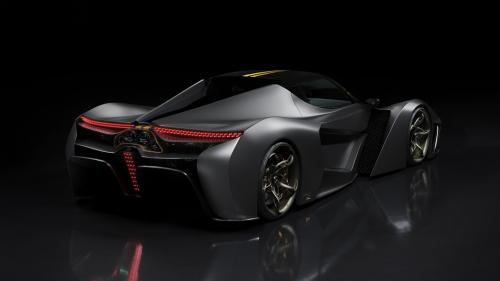 SP Automotive Chaos 4