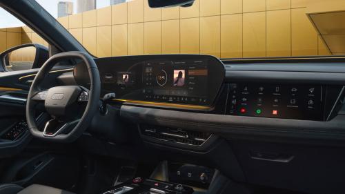 audi sq6 sportback interior