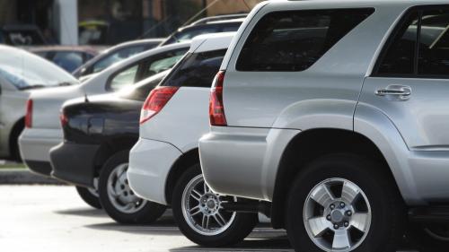 suv parking