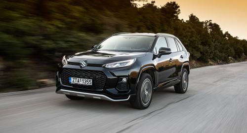 SUV Suzuki Across PHEV