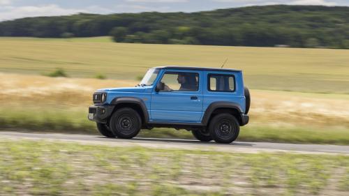 SUV Suzuki Jimny LCV