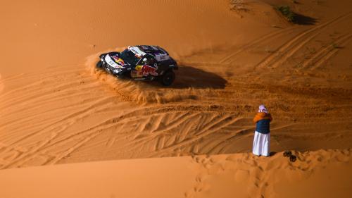 Carlos Sainz Dakar