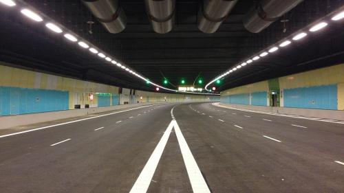 Salamina's tunnel 3