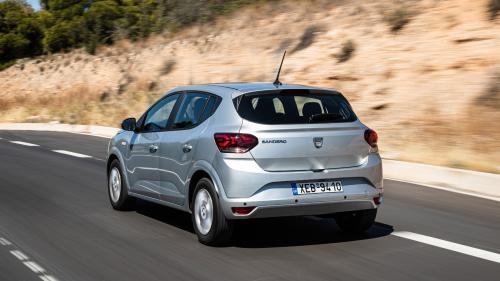 Dacia Sandero Streetway