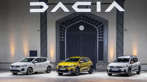 Dacia Sandero 1