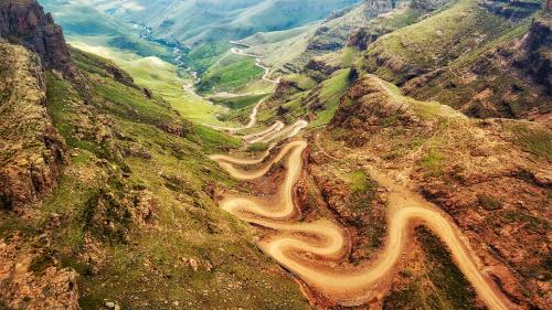 Sani Pass South Africa