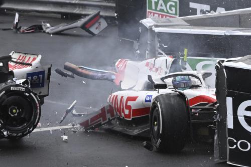Mick Shcumacher-Monaco