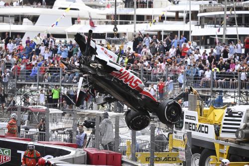 Mick Shcumacher-Monaco