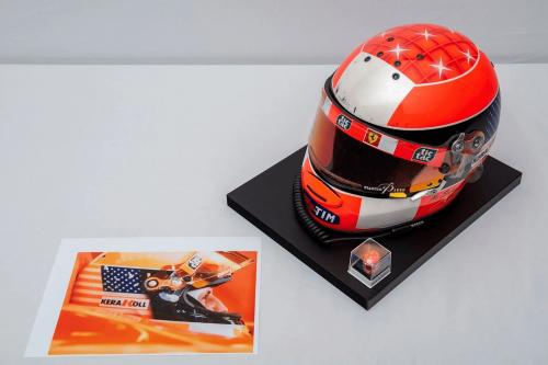 Schumi's helmet