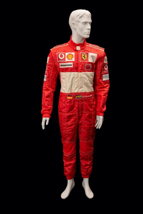 Schumi's suit