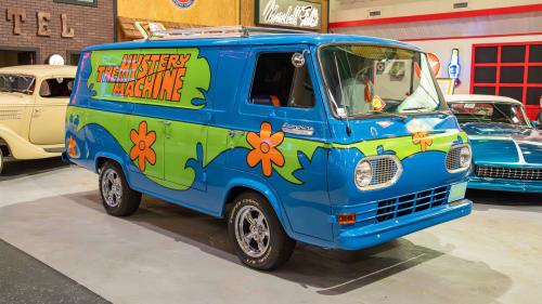 Scooby Doo van