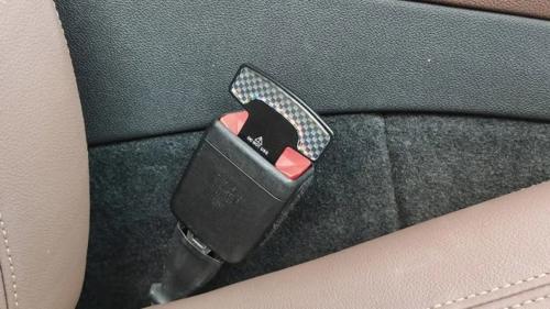 Seatbelt alarm blocker 3