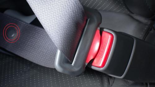 Seatbelt button 2