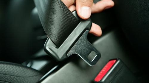Seatbelt button 6