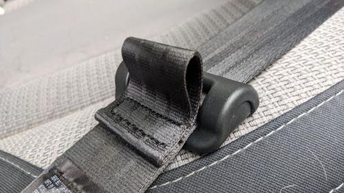 Seatbelt loop 2