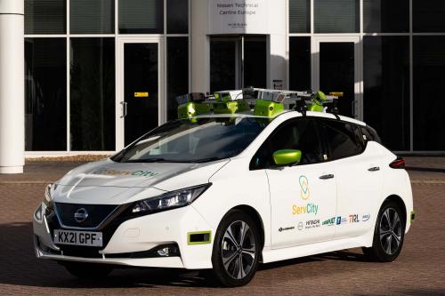 nissan servcity