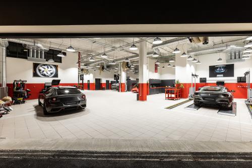 Ferrari εγκατάστασεις 