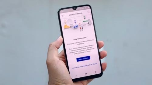 Share your location in real time