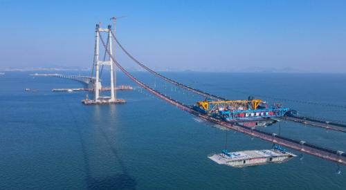 Shenzhen–Zhongshan γέφυρα