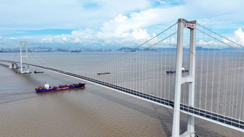 Shenzhen–Zhongshan γέφυρα