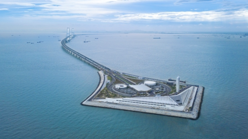 Shenzhen-Zhongshan θαλάσσιος αυτοκινητόδρομος
