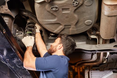 Shock absorber replacement 1