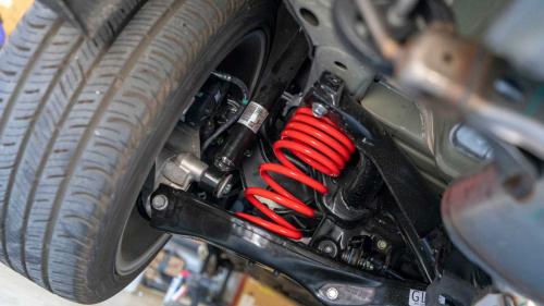 Shock absorber replacement 4