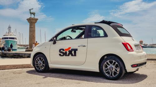 SIXT FIAT 500