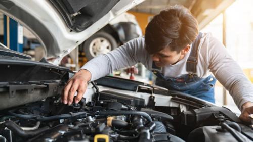 Car skip maintanance