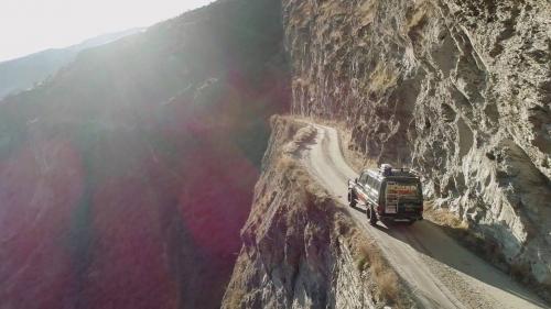 Skippers Canyon Road New Zealand