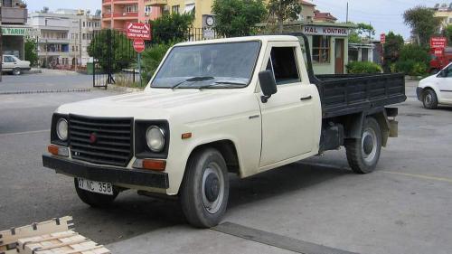 Skoda 1203 SA Kamyonet 3