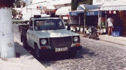 Skoda 1203 SA Kamyonet 6
