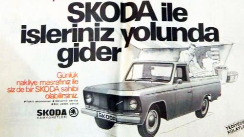 Skoda 1203 SA Kamyonet 7