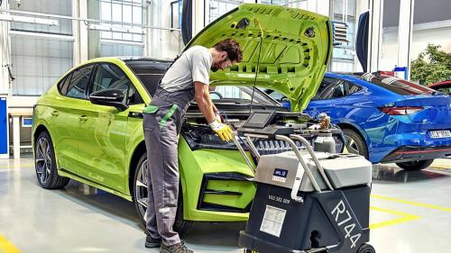 skoda synergio