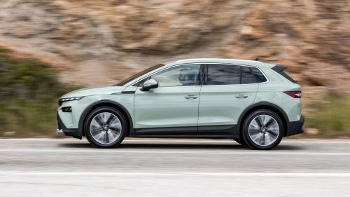 Skoda Elroq 85 3