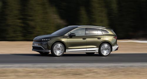 Skoda Enyaq 2025 3