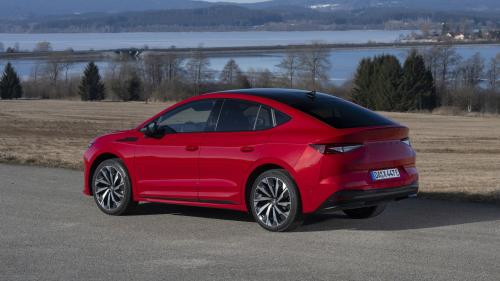 Skoda Enyaq Coupe 2025 3