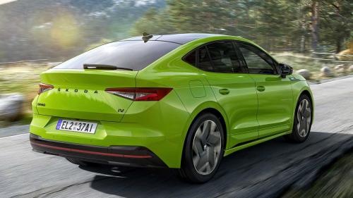 Skoda Enyaq Coupe RS iV 4