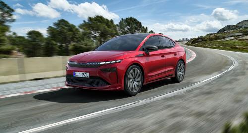 Skoda Enyaq Coupe Sportline
