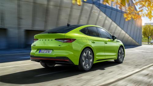 Skoda Enyaq Coupe iV 2